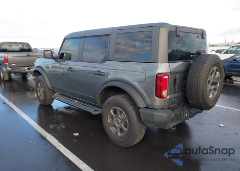 2024 Ford Bronco Big Bend z USA, uszkodzony, nr VIN 1FMDE7BH0RLB38191